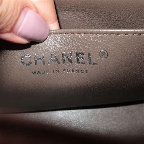 how to tell a chanel bag is real|how to authenticate chanel bag.